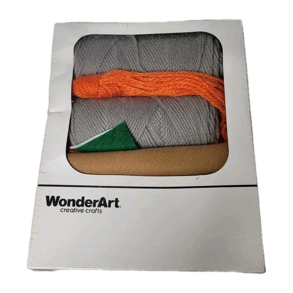 NEW Wonder Art Vintage 90s Halloween WITCH KIT Aunt Lydias ART #K150 Made In USA